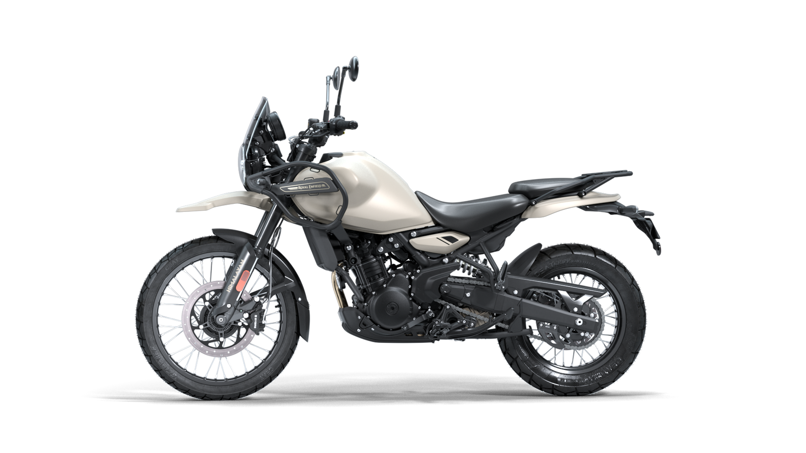 Royal Enfield Himalayan - Base Kaza Brown